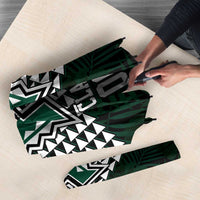 Hawaii Rainbow Warriors Alumni Custom Umbrella Kanaka Arrows Tropical Vibes