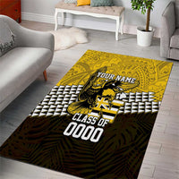 Hawaii Nanakuli High Alumni Custom Area Rug Kanaka Arrows Tropical Vibes LT7 - Polynesian Pride