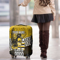 Hawaii Nanakuli High Alumni Custom Luggage Cover Kanaka Arrows Tropical Vibes LT7 - Polynesian Pride