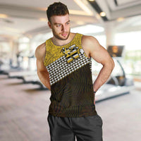 Hawaii Nanakuli High Alumni Custom Men Tank Top Kanaka Arrows Tropical Vibes
