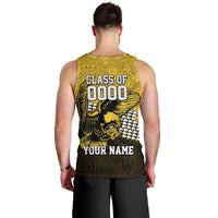 Hawaii Nanakuli High Alumni Custom Men Tank Top Kanaka Arrows Tropical Vibes