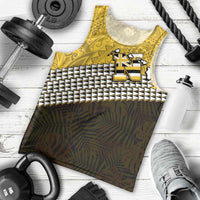 Hawaii Nanakuli High Alumni Custom Men Tank Top Kanaka Arrows Tropical Vibes