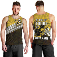 Hawaii Nanakuli High Alumni Custom Men Tank Top Kanaka Arrows Tropical Vibes