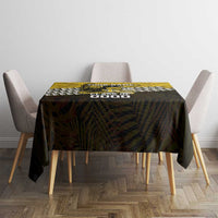 Hawaii Nanakuli High Alumni Custom Tablecloth Kanaka Arrows Tropical Vibes