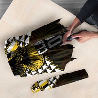 Hawaii Nanakuli High Alumni Custom Umbrella Kanaka Arrows Tropical Vibes LT7 - Polynesian Pride