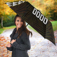 Hawaii Nanakuli High Alumni Custom Umbrella Kanaka Arrows Tropical Vibes LT7 - Polynesian Pride