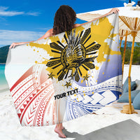 Philippines Independence Day Sarong Eagle Mix Filipino Flag Tribal Style