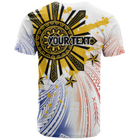 Philippines Independence Day T Shirt Eagle Mix Filipino Flag Tribal Style