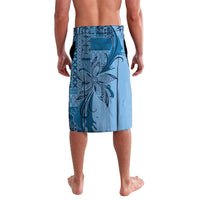 Talofa Samoa Mamanu Siapo Mix Malu Lavalava Cool Blue Frangipani and Turtles