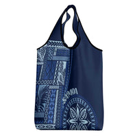 Samoa Siapo Motif Grocery Bag Classic Style - Bue Ver