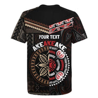 Aotearoa and Samoa Together For Te Tiriti Rugby Jersey Kowhaiwhai Mix Siapo