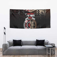 Aotearoa and Samoa Together For Te Tiriti Tapestry Kowhaiwhai Mix Siapo