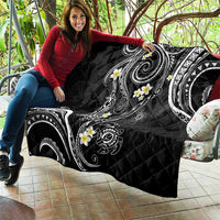 Polynesia Tribal Quilt Tentacles Plumeria LT7 - Polynesian Pride