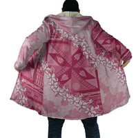 Bula Fiji Plumeria Tagimoucia Salusalu Pink Cloak Kaiviti Masi - Polynesian Pride