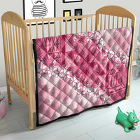 Bula Fiji Plumeria Tagimoucia Salusalu Pink Quilt Kaiviti Masi - Polynesian Pride