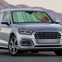 Women's Day Samoa Malu Tattoo Inspired Mix Teuila Auto Sun Shade Sage Green