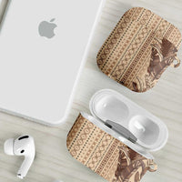 Women's Day Samoa Malu Tattoo Inspired Mix Teuila AirPods Case Vintage Tapa