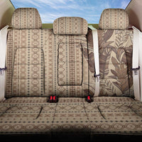 Women's Day Samoa Malu Tattoo Inspired Mix Teuila Back Car Seat Cover Vintage Tapa
