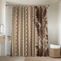 Women's Day Samoa Malu Tattoo Inspired Mix Teuila Bathroom Set Vintage Tapa