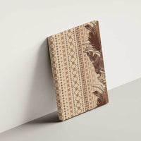 Women's Day Samoa Malu Tattoo Inspired Mix Teuila Canvas Wall Art Vintage Tapa