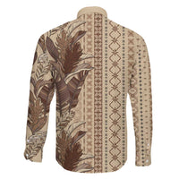 Women's Day Samoa Malu Tattoo Inspired Mix Teuila Family Matching Short Sleeve Bodycon Dress and Hawaiian Shirt Vintage Tapa