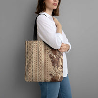 Women's Day Samoa Malu Tattoo Inspired Mix Teuila Tote Bag Vintage Tapa