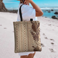 Women's Day Samoa Malu Tattoo Inspired Mix Teuila Tote Bag Vintage Tapa