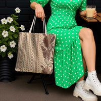 Women's Day Samoa Malu Tattoo Inspired Mix Teuila Tote Bag Vintage Tapa