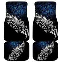 Maori Matariki Car Mats Landscape Styled Fern - Galaxy