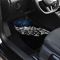 Maori Matariki Car Mats Landscape Styled Fern - Galaxy