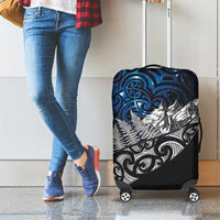 Maori Matariki Luggage Cover Landscape Styled Fern - Galaxy LT7 - Polynesian Pride