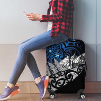 Maori Matariki Luggage Cover Landscape Styled Fern - Galaxy LT7 - Polynesian Pride