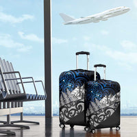 Maori Matariki Luggage Cover Landscape Styled Fern - Galaxy LT7 - Polynesian Pride