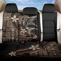 Samoa Manuia le Aso Tuto'atasi Back Car Seat Cover Siapo Mamanu Mix Tatau Marlin