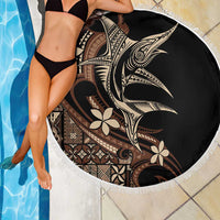 Samoa Manuia le Aso Tuto'atasi Beach Blanket Siapo Mamanu Mix Tatau Marlin