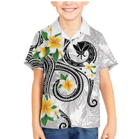 Kanaka Maoli Hawaii Plumeria Family Matching Mermaid Dress and Hawaiian Shirt Dancing Tentacles White Style