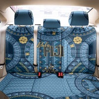 Bula Fiji Vintage Back Car Seat Cover Prussian Blue Masi Motifs