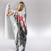 Bula Fiji Day Hooded Blanket Tagimaucia on Masi Pattern LT7 - Polynesian Pride