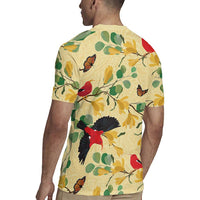 Aloha Hawaii Rugby Jersey I'iwi on Mamane Pastel Cream