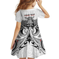 Aotearoa Personalized Family Matching Tank Maxi Dress and Hawaiian Shirt Proud To Be Maori LT7 - Polynesian Pride