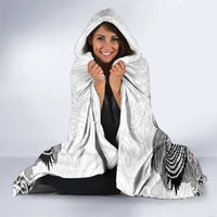 Aotearoa Personalized Hooded Blanket Proud To Be Maori