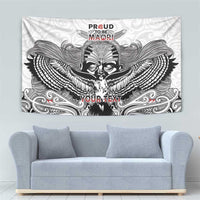 Aotearoa Personalized Tapestry Proud To Be Maori LT7 - Polynesian Pride