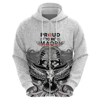 Aotearoa Personalized Zip Hoodie Proud To Be Maori LT7 - Polynesian Pride