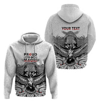 Aotearoa Personalized Zip Hoodie Proud To Be Maori LT7 - Polynesian Pride