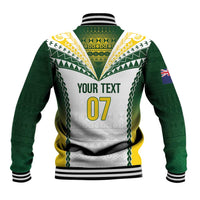Cook Islands Rugby Custom Baseball Jacket Kuki's Aitu Champions - Polynesian Pride