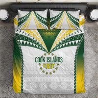 Cook Islands Rugby Bedding Set Kuki's Aitu Champions - Polynesian Pride