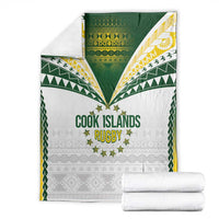 Cook Islands Rugby Blanket Kuki's Aitu Champions - Polynesian Pride
