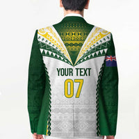 Cook Islands Rugby Custom Blazer Kuki's Aitu Champions - Polynesian Pride