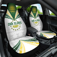 Cook Islands Rugby Car Seat Cover Kuki's Aitu Champions - Polynesian Pride