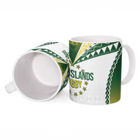 Cook Islands Rugby Ceramic Mug Kuki's Aitu Champions - Polynesian Pride